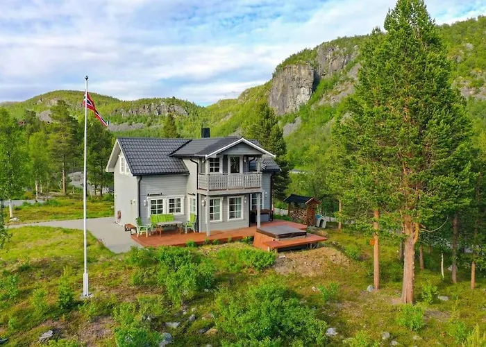 Hytte I Flott Natur