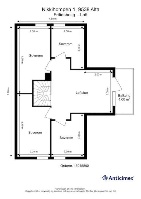 I Flott Ferienhaus *